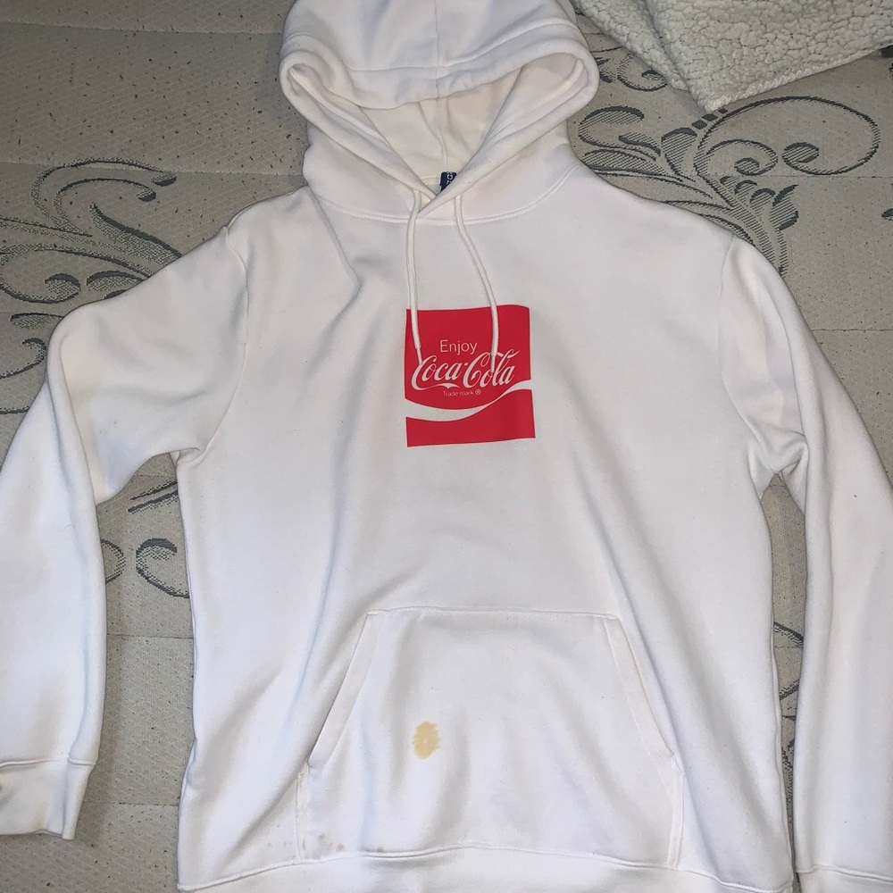 Coca-Cola H&M sweater